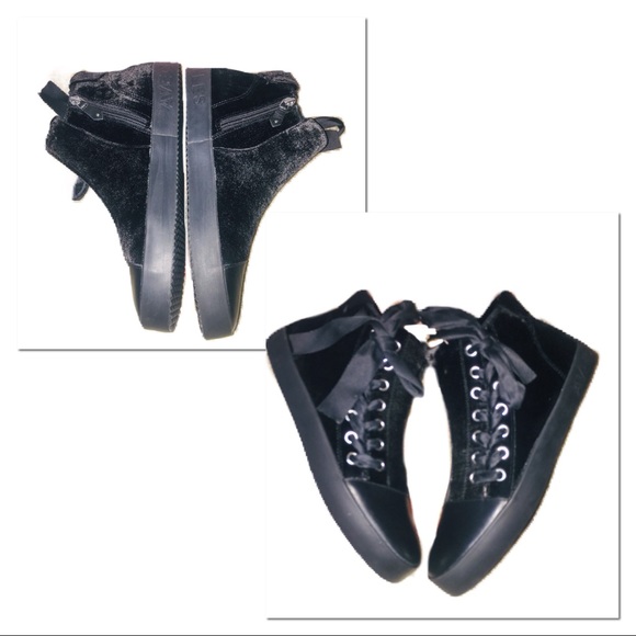 •LAST 1!! AVEC FILLES NIB Valerie Ribbon Sneakers• - Picture 4 of 8